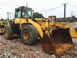 รถตักล้อยาง Komatsu มือสอง WA380-3 WA320 WA380-6 - Product Image 2