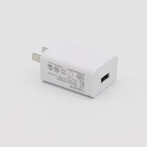 Nieuwe Model Witte Kleur Mini 5v2a Usb Charger Adapter 10 W 5 V 2a Ac Dc Voeding Met Ccc rohs