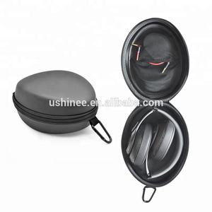 ราคาที่ดีที่กำหนดเองเต้นชุดหูฟังกรณีแบบพกพาEVAป้องกันหูฟังกรณีการจัดเก็บกล่องสำหรับเต้นหูฟัง - Product Image 4