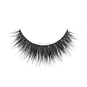 Gros Marlliss 3D 5303 naturels <span class=keywords><strong>faits</strong></span> à la main de fourrure 100% réel vison cils mdd vison lahes - Product Image 2