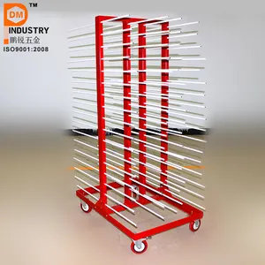 Séchoir de porte d'armoire mobile de haute qualité, avec roulettes