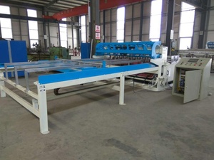 กรงไก่สัตว์ปีกอัตโนมัติและรั้วตาข่ายลวดเชื่อมเครื่องทำ - Product Image 2