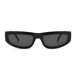 11934 Superhot gafas 2019 Retro Vintage gafas de sol de las mujeres de los hombres de la calle estilo de gafas de sol