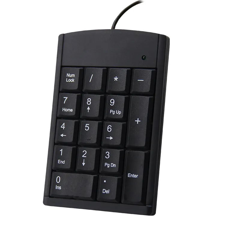 Best price 17/19 keys usb numeric keypad for computer laptop keypad mobile phone