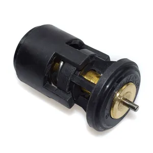 Thermostat <span class=keywords><strong>de</strong></span> <span class=keywords><strong>liquide</strong></span> <span class=keywords><strong>de</strong></span> <span class=keywords><strong>refroidissement</strong></span> moteur pour VW <span class=keywords><strong>Golf</strong></span> Caddy Polo Seat Altea Cordoba pour Ibiza Toledo Skoda Fabia Octavia 032121110B - Product Image 1