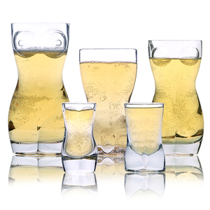 BM1002-15M 15 Oz Tazas de Cerveza de la Forma Del Cuerpo, Accesorios de Halloween Bar/Set de <span class=keywords><strong>2</strong></span> Tazas - Product Image 6