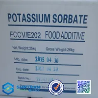 Fcciv/E202 Potassium Sorbate Food Grade Penjualan