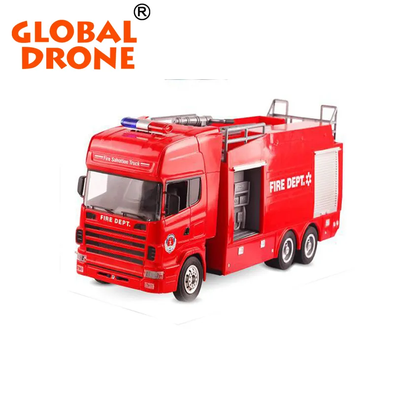 Хороший выбор для детей, GW-T6936 игрушки для автомобиля, дистанционное управление, пожарная машина, игрушки для автомобиля