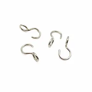 New Fashion Small Metal J Hook Locking Carabiners