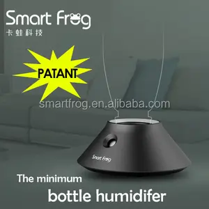 Tùy chỉnh Công Ty Quà Tặng Smartfrog USB Chai Nước Di Động Humidifier Với Micropore Atomizers Aquarius Tôi