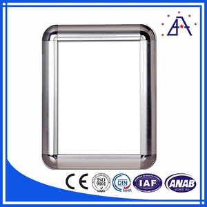 Meilleur prix et <span class=keywords><strong>de</strong></span> haute qualité avec ISO9001 aluminium cadre photo <span class=keywords><strong>profil</strong></span> - Product Image 6