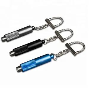 2020 Phụ Kiện Xì Gà Phổ Biến Kim Loại Keychain Cigar Punch