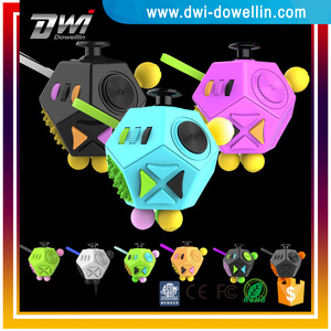 DWI Dowellin article More hot 12 sides figet cube anti stress - Product Image 1