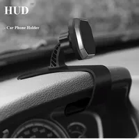2017新しい360度ユニバーサルカーホルダー磁気HUDヘッドアップディスプレイ携帯電話ホルダー携帯電話ホルダー