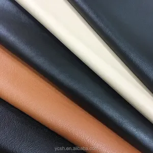 Kulit sintetis pabrik Cina Pvc sepatu PU bahan kain Sofa tenun Sofa antik kain timbul tahan air kulit