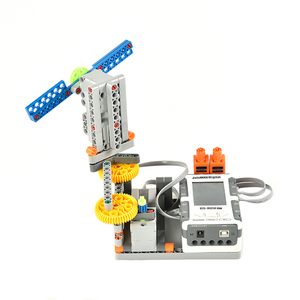 JOINMAX Venta caliente <span class=keywords><strong>2</strong></span> en 1 Kit de bricolaje niños educativos bloques de construcción de Robot - Product Image 6