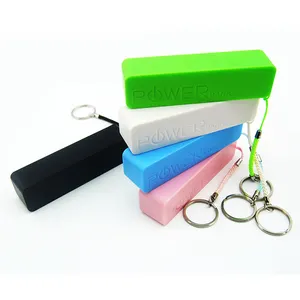 Wholesale Portabel Power Bank 26000 MAh Hadiah untuk Cell Phone Keychain Charger