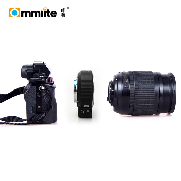 Commlite CM-ENF-E1 PRO Lens Mount Adapter for Nikon to Sony