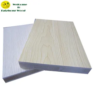 18MM 40MM 50MM Melamine Block Board