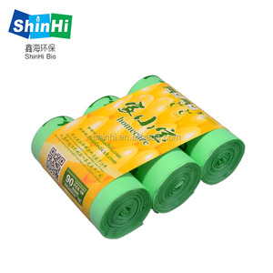 eco friendly cornstarch compostable bin liner bags