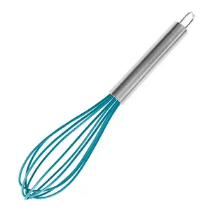 Khuyến mại mini trứng công cụ sạch hơn dây bóng chổi Silicone Whisk cho khuấy