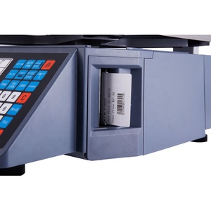 Bilancia Digitale Computerizzata RLS1000 per Pesatura di Alimenti Freschi - Product Image 4