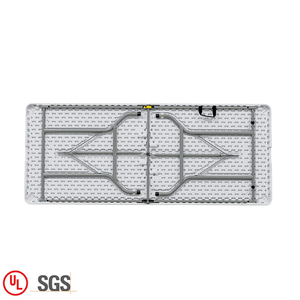 Offre Spéciale Extérieur/<span class=keywords><strong>Jardin</strong></span>/Pique-Nique Mobilier Pliant Pliable En Plastique Table À <span class=keywords><strong>Manger</strong></span> Pour Salle À <span class=keywords><strong>Manger</strong></span> En Gros - Product Image 4