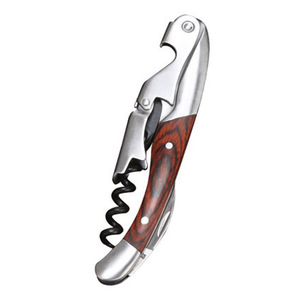 <span class=keywords><strong>Vin</strong></span> de luxe Clé À Double Charnière Décapsuleur de Bouteille de <span class=keywords><strong>Vin</strong></span> pour Les Barmans Serveurs Sommeliers - Product Image 2