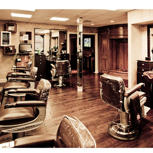 Luxlux — fourniture d'usine en chine, meubles de barbier personnalisés - Product Image 4