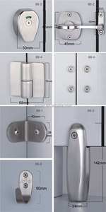 Aogao acero inoxidable 88-2 304 baños públicos cerradura de la puerta indicador - Product Image 4