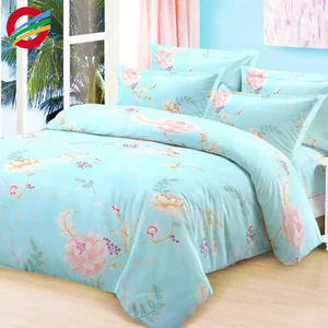 De lujo de edredón <span class=keywords><strong>funda</strong></span> nórdica de algodón cubierta de cama para textiles para el hogar - Product Image 3