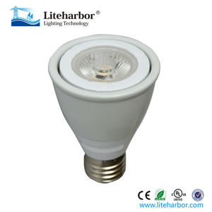 RoHS <span class=keywords><strong>ul</strong></span> được liệt kê lumen 580 85-265V ac 8W dẫn <span class=keywords><strong>dimmable</strong></span> lõi ngô <span class=keywords><strong>PAR20</strong></span> bóng đèn - Product Image 1