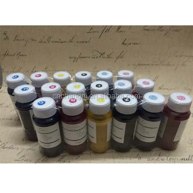 Competitive price six and four colors lnkjet printing Water Based Dye sublimation lnk for HP Canon Epson all inkjet printers