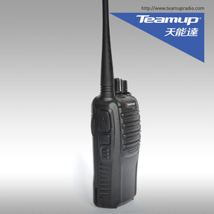 Entreprise de sécurité longue portée portable uhf 16CH two way radio <span class=keywords><strong>Teamup</strong></span> T368 - Product Image 4