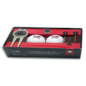 Juego de golf de metal personalizado, marcador magnético, horquilla, bola, regalo, gran oferta - Product Image 6