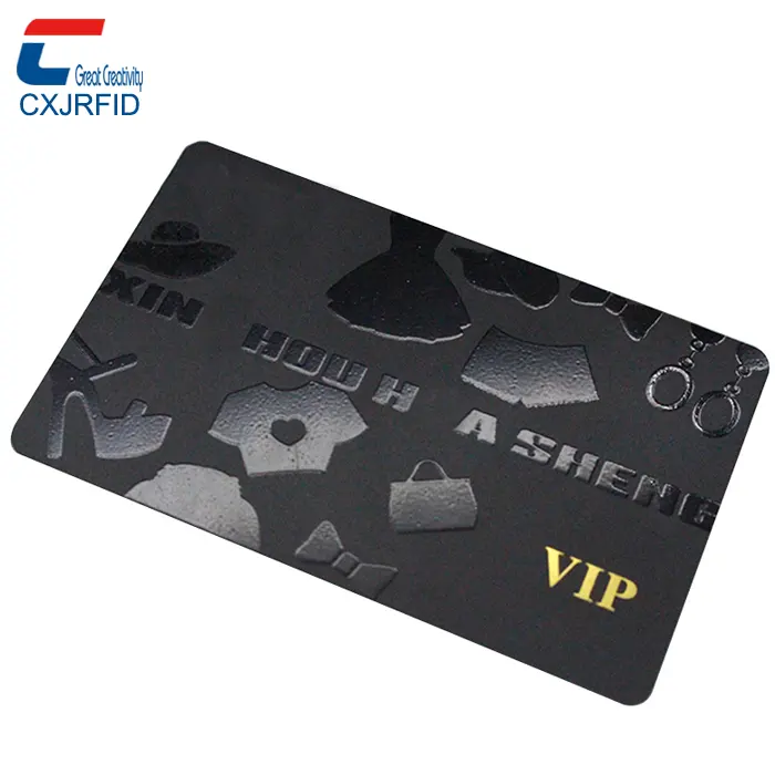 Regalo del PVC member card