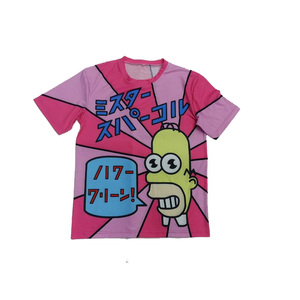 Nuevas muchachas Fundación impresión camiseta femenina/algodón puede ser personalizado de manga corta - Product Image 2