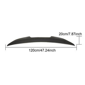 Pour <span class=keywords><strong>BMW</strong></span> Série 3 <span class=keywords><strong>E36</strong></span> Berline 1991-1998 Aileron de coffre arrière en fibre de carbone - Product Image 6