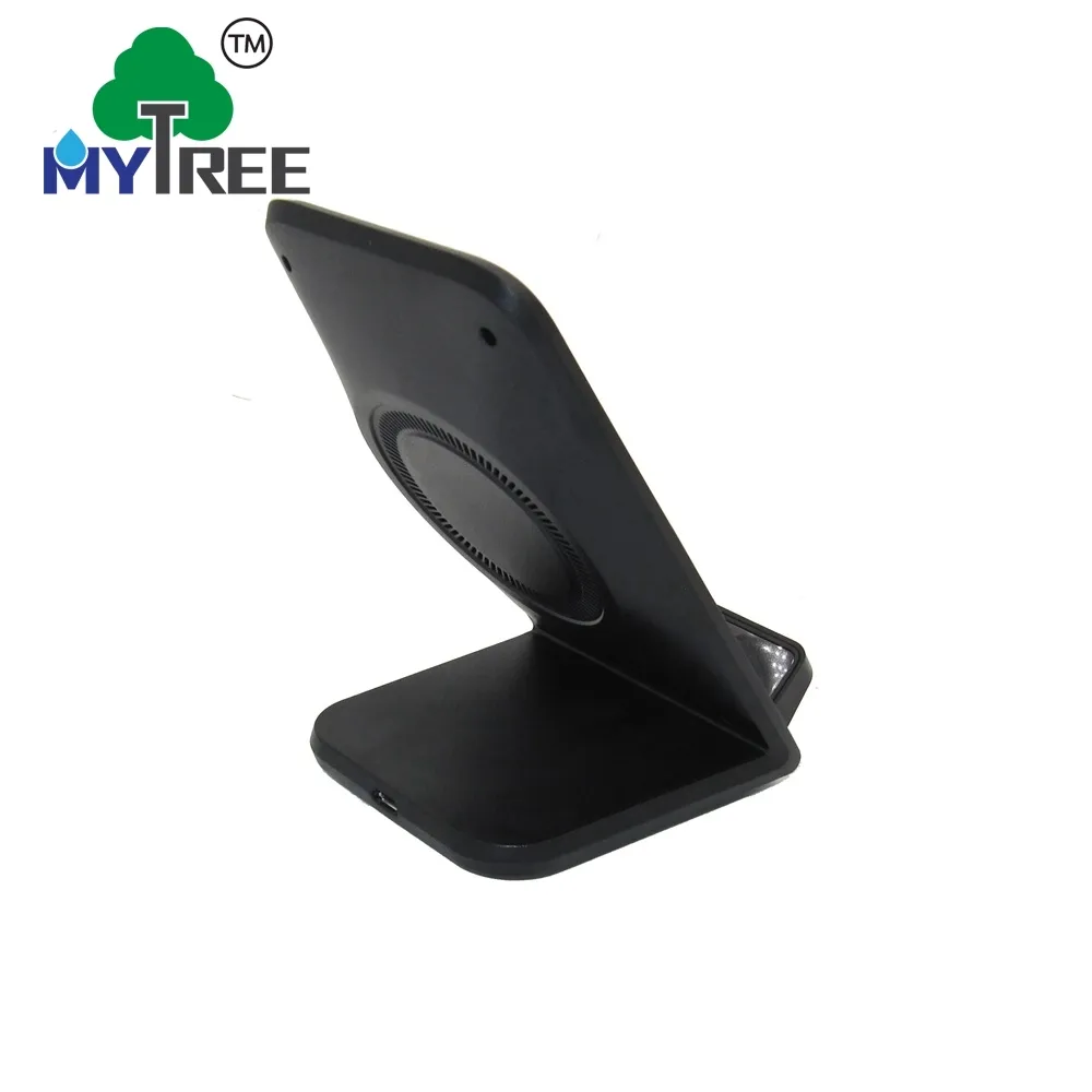 Mytree Pliable Dock Qi Stand Chargeur Sans Fil Pour Iphone Samsung Made In China