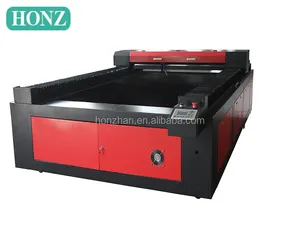 HZ-1325 wood acrylic crystal ornaments plastic co2 laser engraving cutting machine Honzhan laser factory