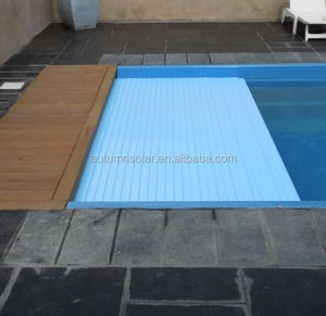 Couverture de <span class=keywords><strong>piscine</strong></span> automatique rétractable de haute qualité à bas <span class=keywords><strong>prix</strong></span>, en polycarbonate, imperméable et sécurisée - Product Image 4