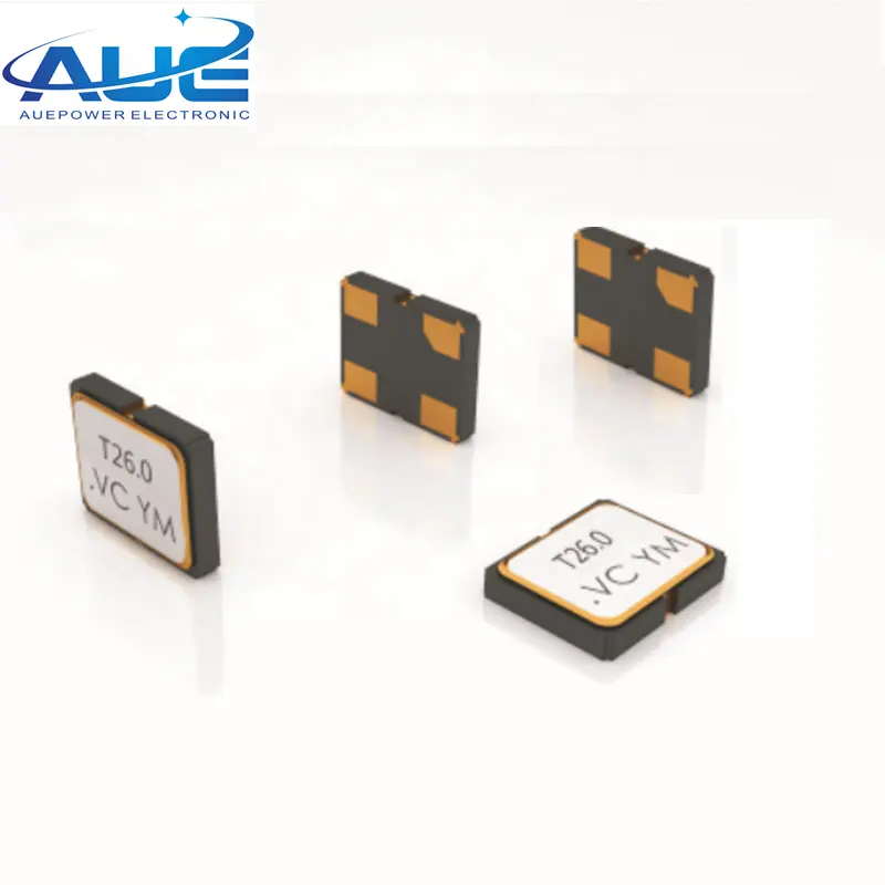 4 רפידות SMD מתנד גביש 8 mhz 26 MHz קריסטל 3225 גביש קוורץ מהוד