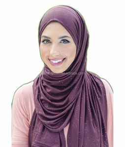Jersey Coton Prêt à Porter Instant <span class=keywords><strong>Hijab</strong></span> Écharpe - Product Image 2