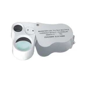 30x <span class=keywords><strong>60x</strong></span> Sieraden Vergrootglas Met Led Licht Diamant <span class=keywords><strong>Loupe</strong></span> - Product Image 1