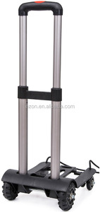 यात्रा के लिए फैशनेबल पोर्टेबल फोल्डेबल छोटे घरेलू सामान कार्ट - Product Image 4