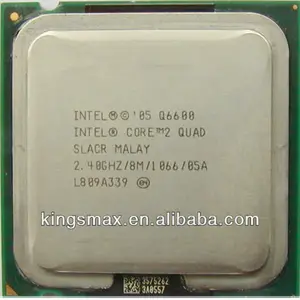 Intel Core 2 Quad işlemci Q6600 Core 2 Duo E2140