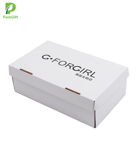 Personalizzato stampato bianco Standard di <span class=keywords><strong>dimensioni</strong></span> di goccia anteriore impilabile scatola di immagazzinaggio del pattino - Product Image 3