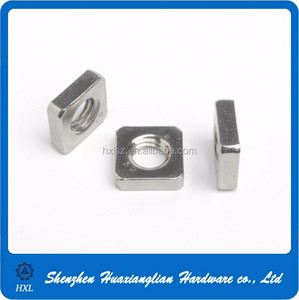 Din798 DIN 562 <span class=keywords><strong>din557</strong></span> M1.6 M2 M3 M4 M7 M8 M6 M5 thép không gỉ mỏng hạt vuông - Product Image 5