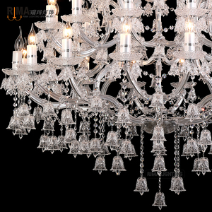 Rima Lighting moderne de luxe Maria Theresa K9 Lustre en Cristal Lustre en Cristal avec 38 lumières - Product Image 3