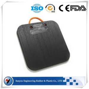 Chất lượng cao tùy chỉnh <span class=keywords><strong>uhmwpe</strong></span> Nhựa nặng hỗ trợ tấm <span class=keywords><strong>pad</strong></span> miếng đệm cho cần cẩu xe tải Composite cần cẩu thảm - Product Image 2